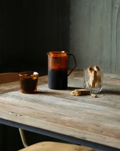 Kinto Verres, Carafes-Cast Jug - 750 ml Ambre