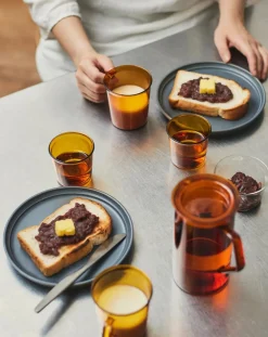 Kinto Verres, Carafes-Cast Jug - 750 ml Ambre