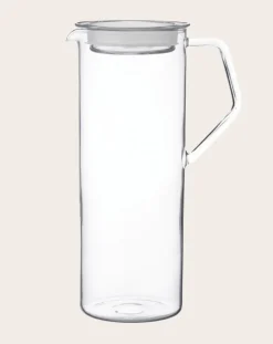 Kinto Verres, Carafes-Cast Jug - 750ml Transparent