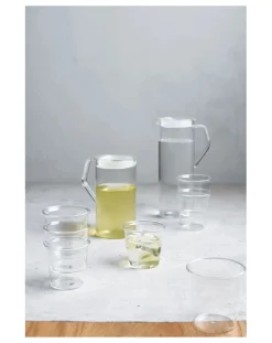 Kinto Verres, Carafes-Cast Jug - 750ml Transparent