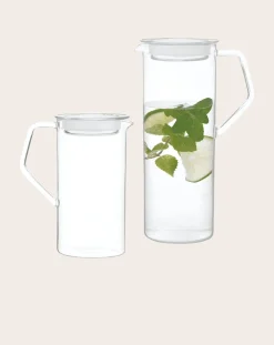 Kinto Verres, Carafes-Cast Jug - 750ml Transparent