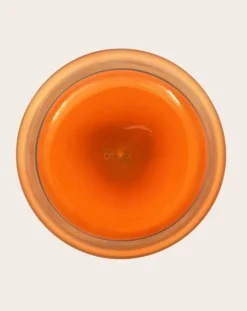 Kinto Verres, Carafes-Cast Single Wall Glass - 350 ml Ambre