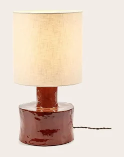Serax Lampes À Poser-Catherine Ceramic Table Lamp Rouge