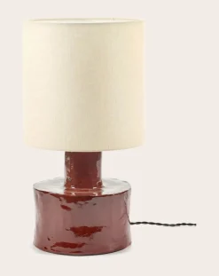 Serax Lampes À Poser-Catherine Ceramic Table Lamp Rouge