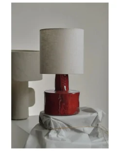 Serax Lampes À Poser-Catherine Ceramic Table Lamp Rouge