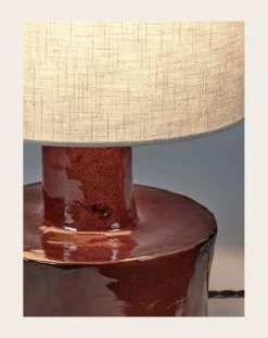 Serax Lampes À Poser-Catherine Ceramic Table Lamp Rouge