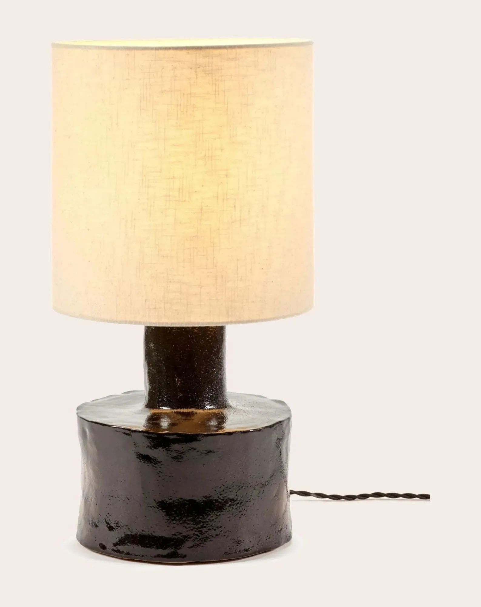 Serax Lampes À Poser-Catherine Ceramic Table Lamp Noir