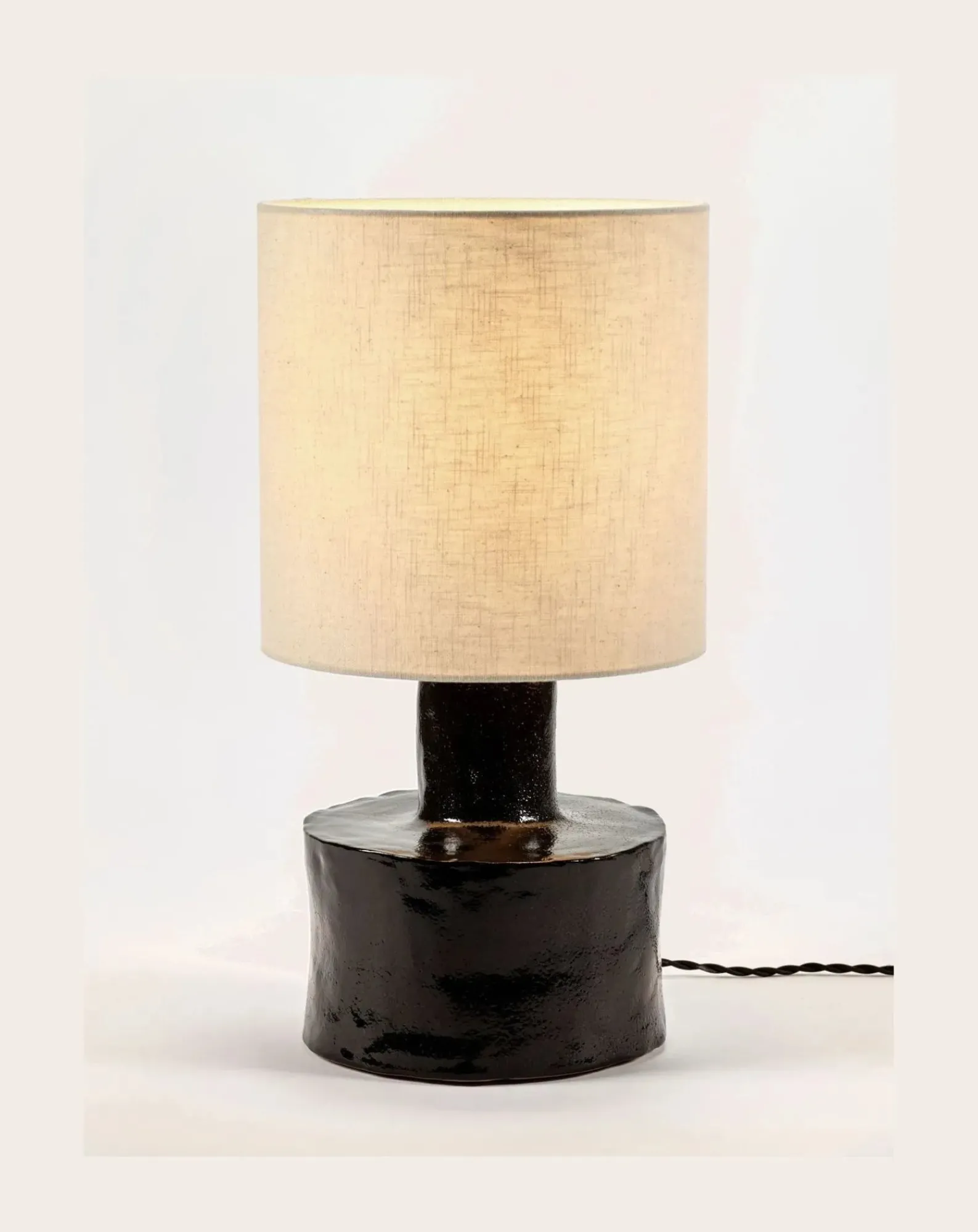 Serax Lampes À Poser-Catherine Ceramic Table Lamp Noir