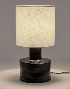 Serax Lampes À Poser-Catherine Ceramic Table Lamp Noir