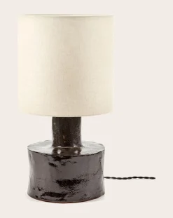 Serax Lampes À Poser-Catherine Ceramic Table Lamp Noir