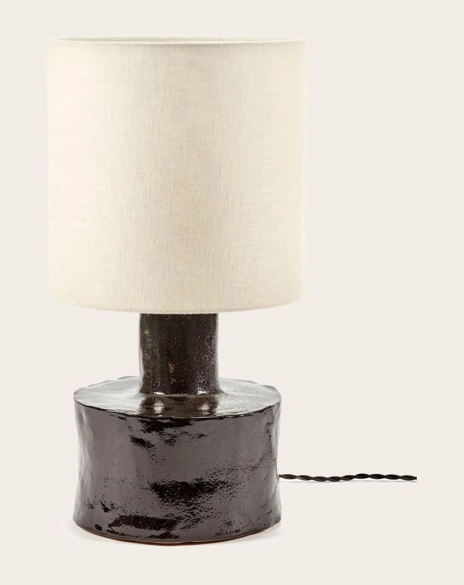 Serax Lampes À Poser-Catherine Ceramic Table Lamp Noir