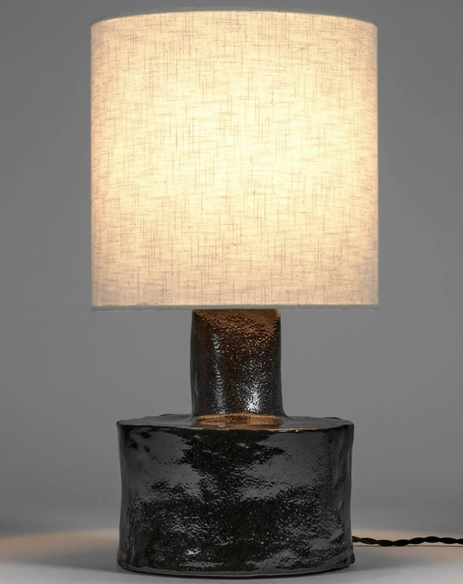 Serax Lampes À Poser-Catherine Ceramic Table Lamp Noir
