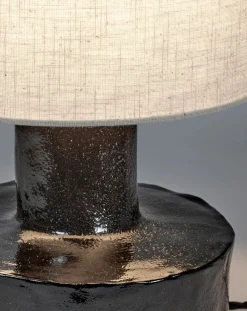 Serax Lampes À Poser-Catherine Ceramic Table Lamp Noir