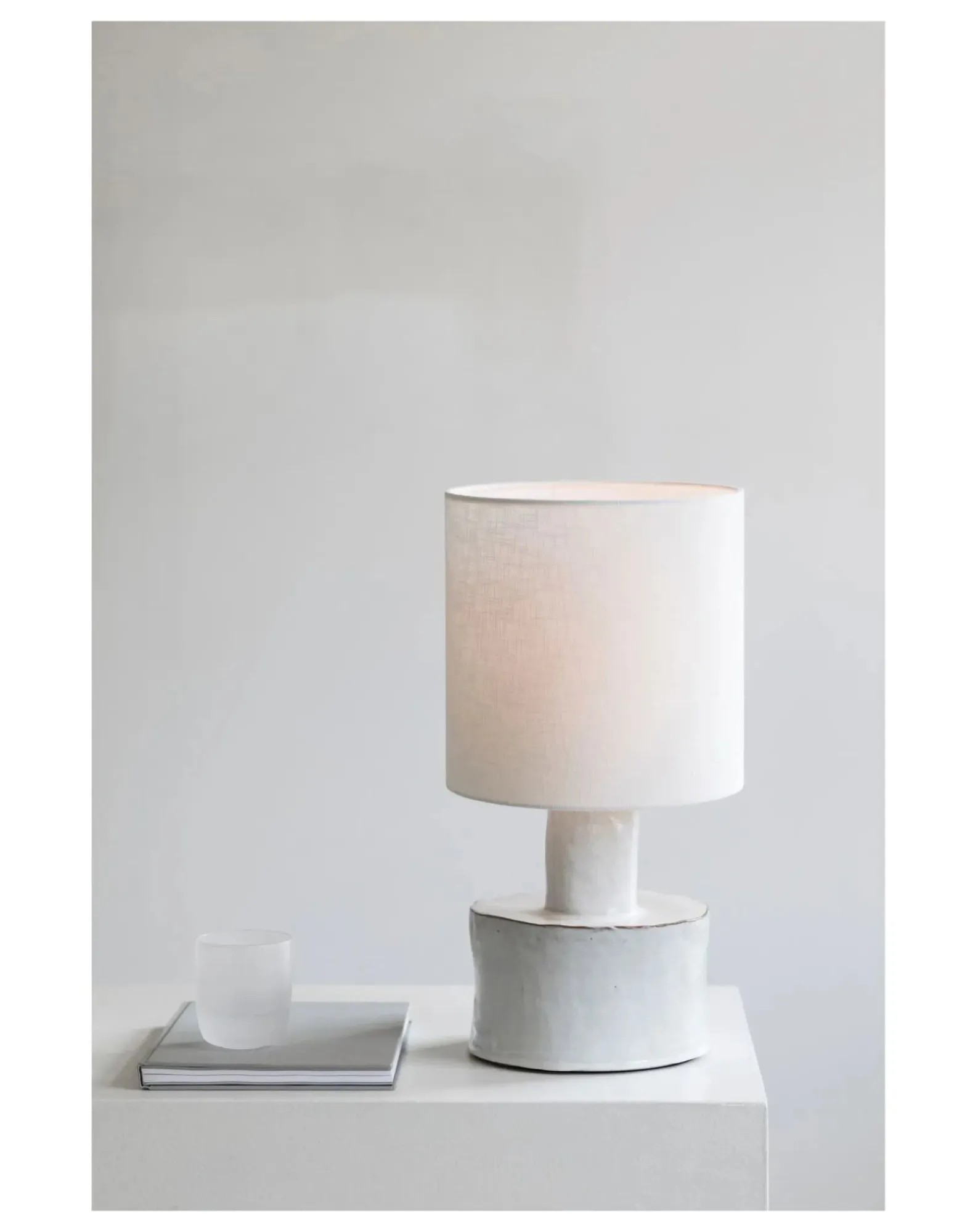 Serax Lampes À Poser-Catherine Ceramic Table Lamp Blanc