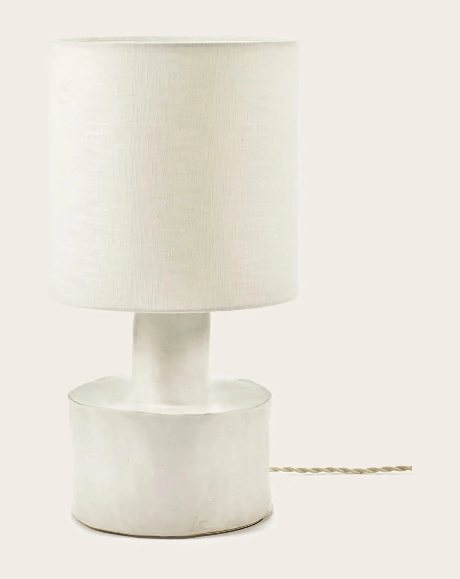 Serax Lampes À Poser-Catherine Ceramic Table Lamp Blanc