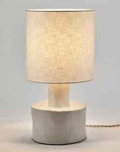 Serax Lampes À Poser-Catherine Ceramic Table Lamp Blanc