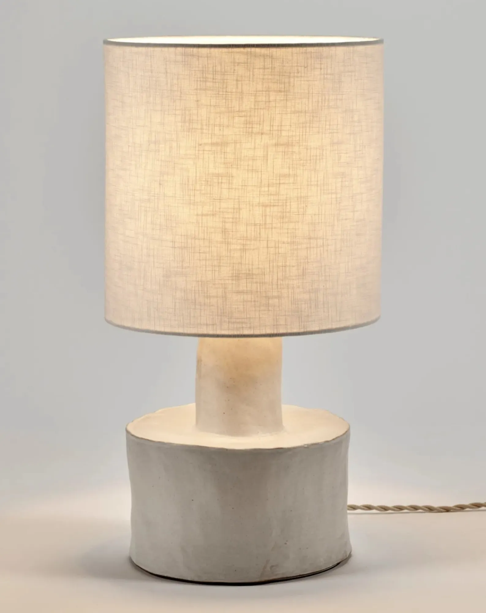 Serax Lampes À Poser-Catherine Ceramic Table Lamp Blanc