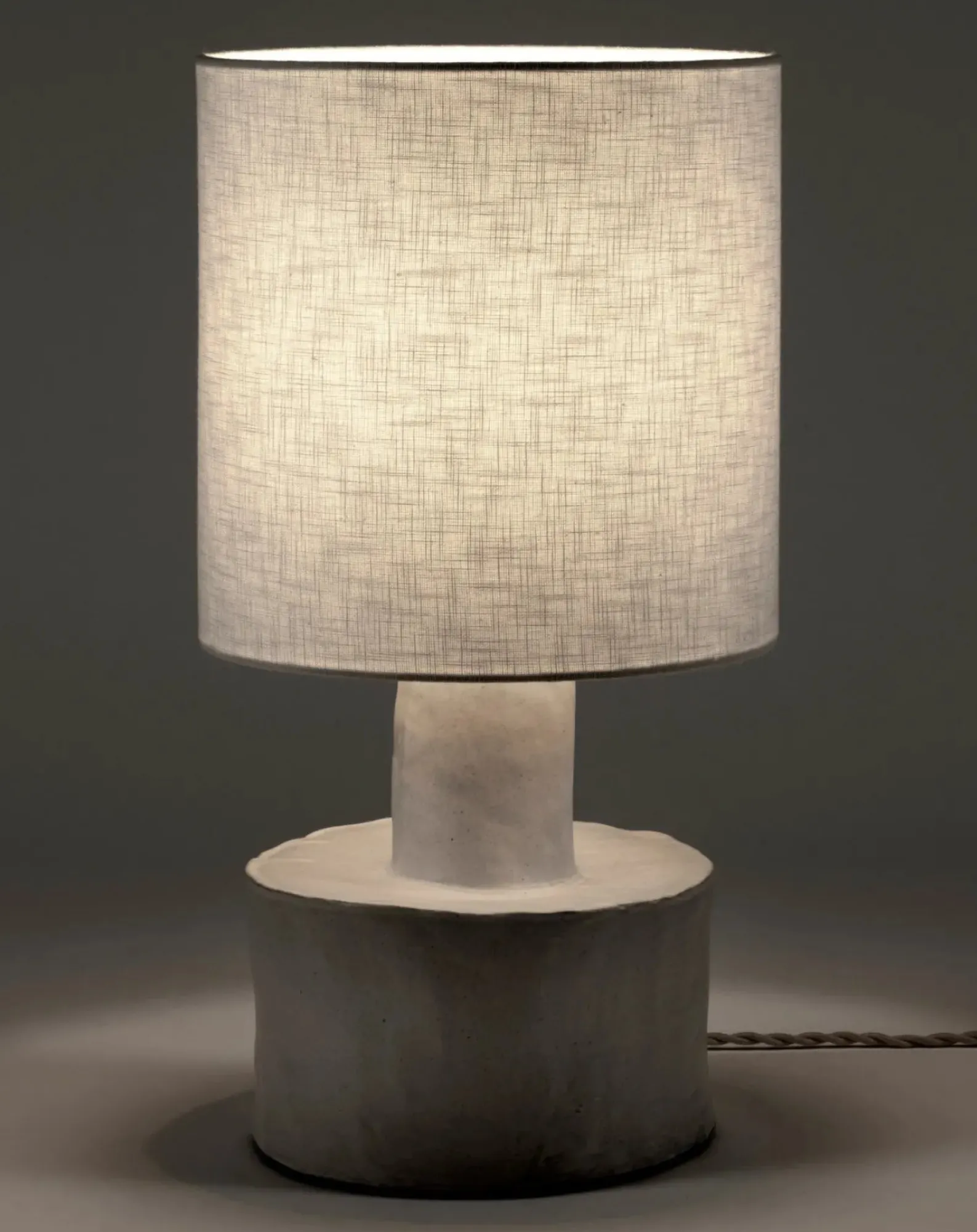 Serax Lampes À Poser-Catherine Ceramic Table Lamp Blanc