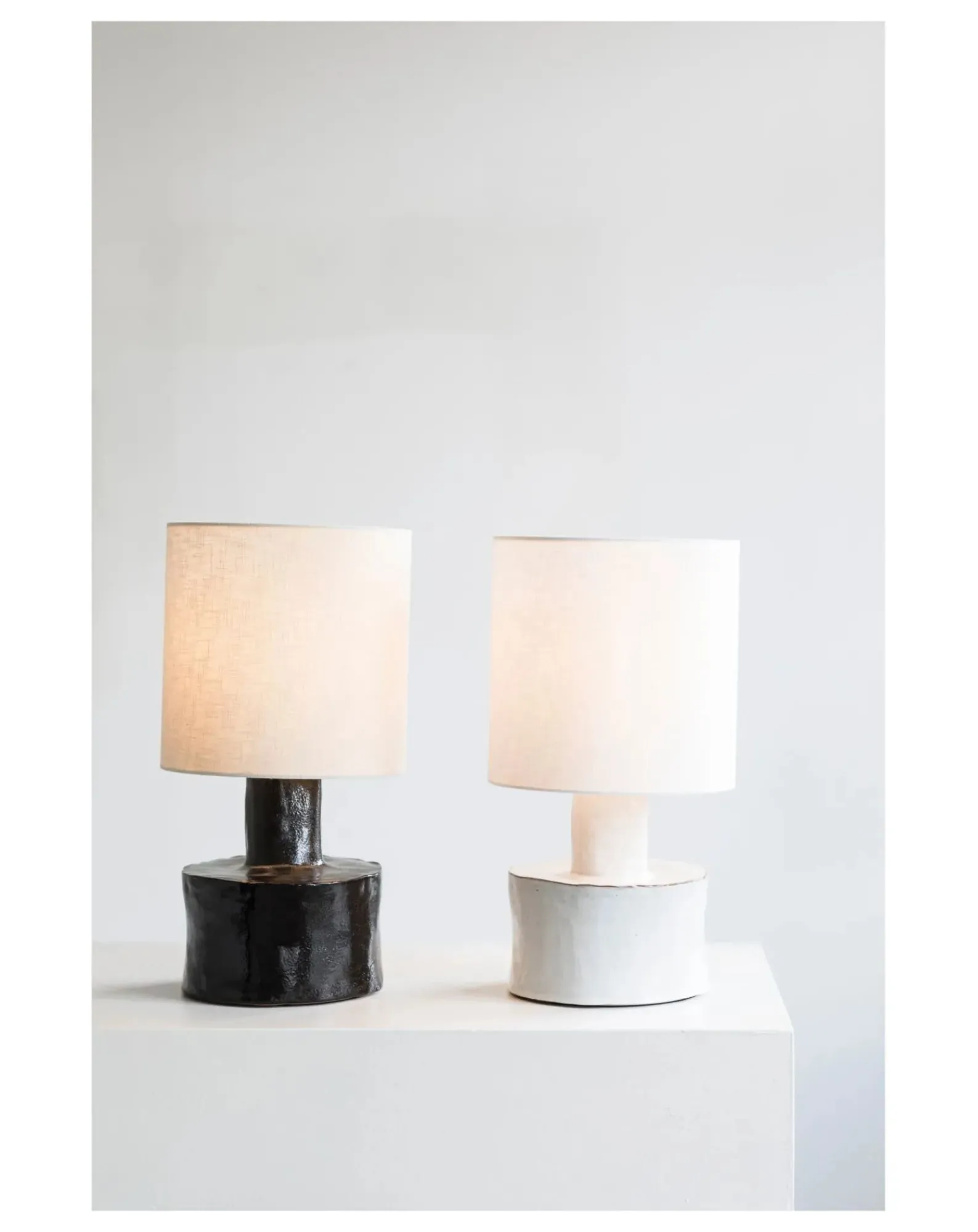 Serax Lampes À Poser-Catherine Ceramic Table Lamp Blanc