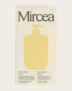 Mircea Soins Du Corps|Soins Du Corps-Cedar + Rosemary Shower Gel - 400ml Non teinté