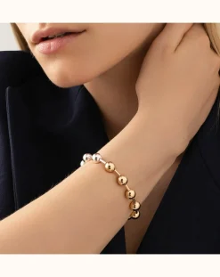 Jenny Bird Bracelets-Celeste bracelet Doré/Argenté