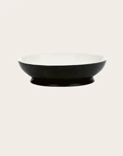 Serax Vaisselle-Ceramic bowls, Ann Demeulemeester - Set of 2 Noir