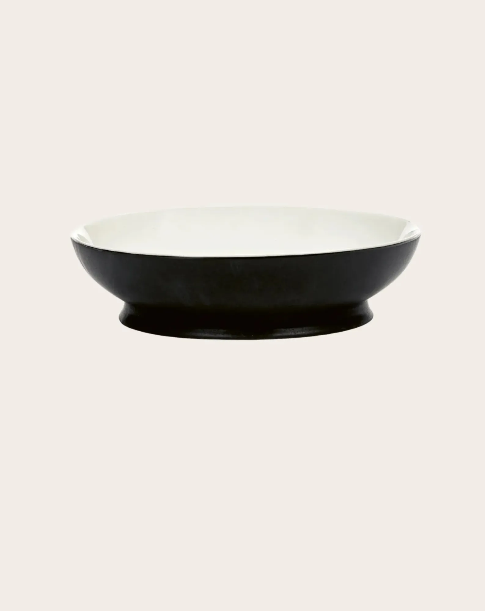 Serax Vaisselle-Ceramic bowls, Ann Demeulemeester - Set of 2 Noir