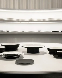 Serax Vaisselle-Ceramic bowls, Ann Demeulemeester - Set of 2 Noir
