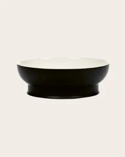 Serax Vaisselle-Ceramic bowls, Ann Demeulemeester - Set of 2 Noir