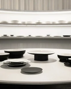Serax Vaisselle-Ceramic bowls, Ann Demeulemeester - Set of 2 Noir