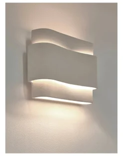 Serax Appliques, Baladeuses-Ceramic Louis Wall Light - Anita Le Grelle Ivoire