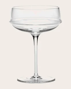 Serax Verres, Carafes-Champagne glasses, Kelly Wresler - Set of 4 Transparent