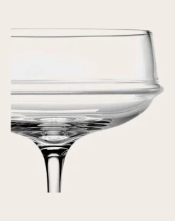 Serax Verres, Carafes-Champagne glasses, Kelly Wresler - Set of 4 Transparent