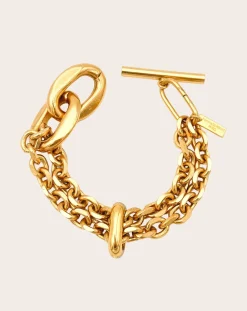Perrine Taverniti Bracelets-Chaptal bracelet Doré