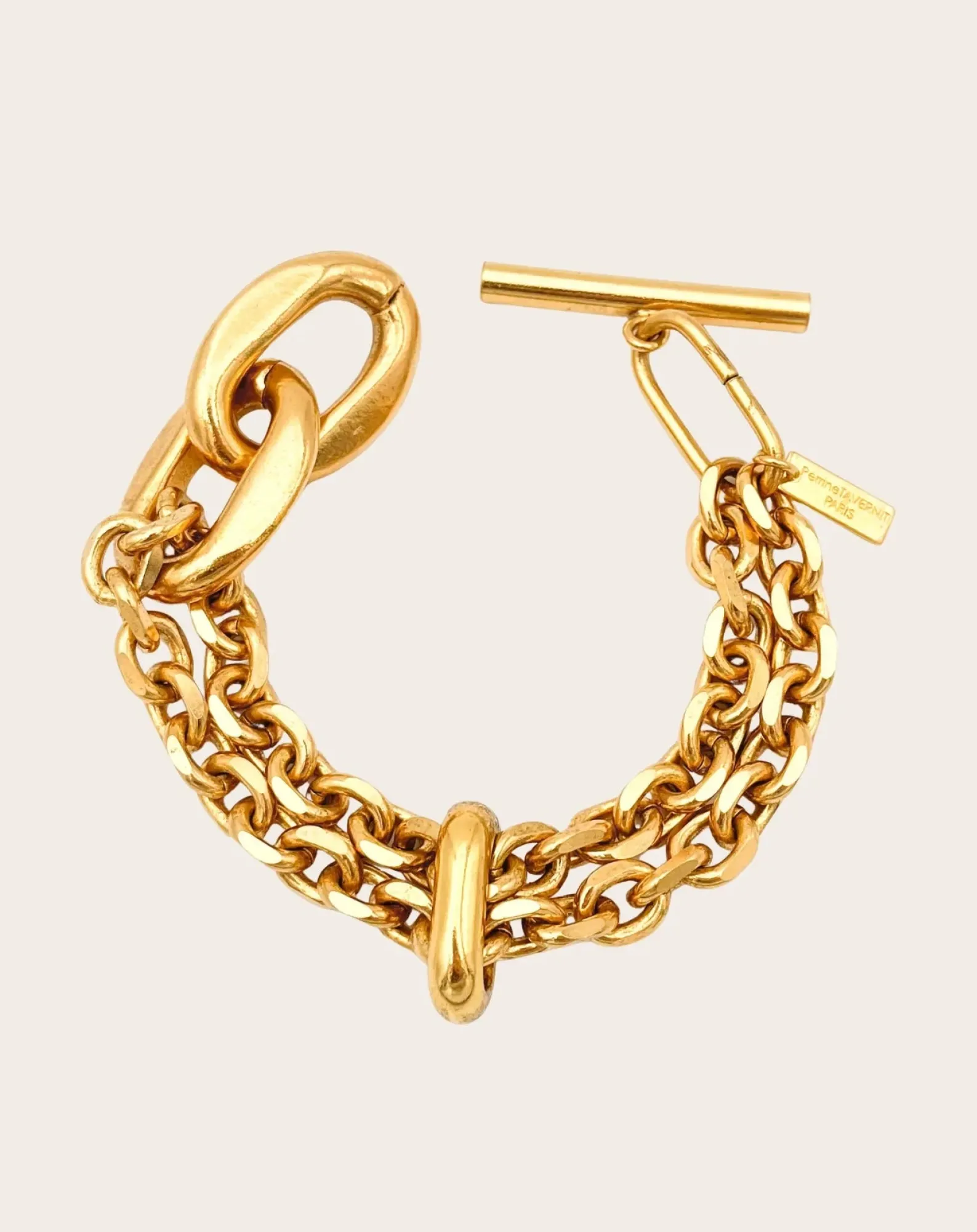 Perrine Taverniti Bracelets-Chaptal bracelet Doré