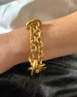 Perrine Taverniti Bracelets-Chaptal bracelet Doré