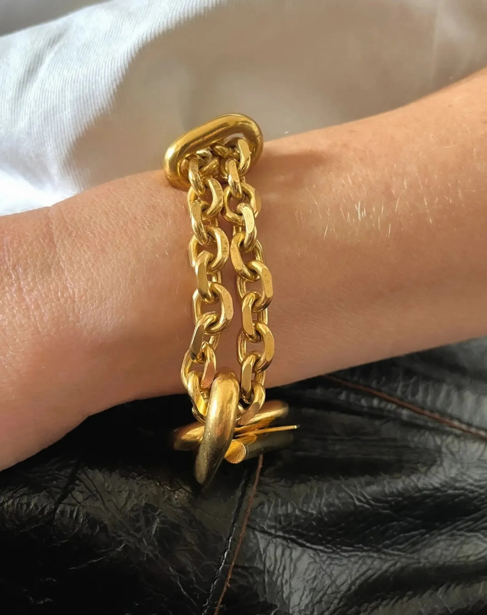 Perrine Taverniti Bracelets-Chaptal bracelet Doré