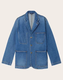 Soeur Vestes, Manteaux-Charlize jacket Bleu
