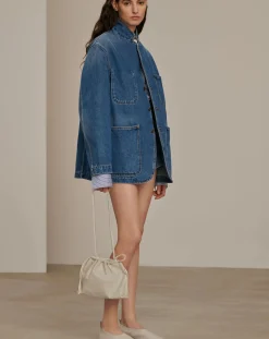 Soeur Vestes, Manteaux-Charlize jacket Bleu