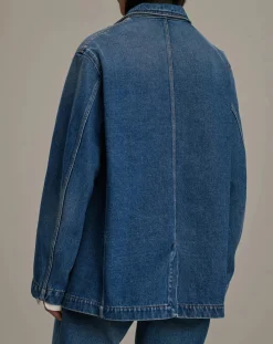 Soeur Vestes, Manteaux-Charlize jacket Bleu