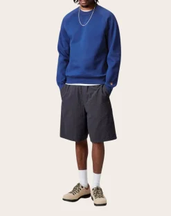 Carhartt WIP Sweats-Chase sweatshirt Bleu électrique