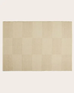 Hay Tapis-Check mats Sand