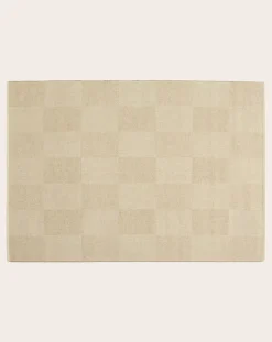 Hay Tapis-Check mats Sand