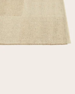 Hay Tapis-Check mats Sand