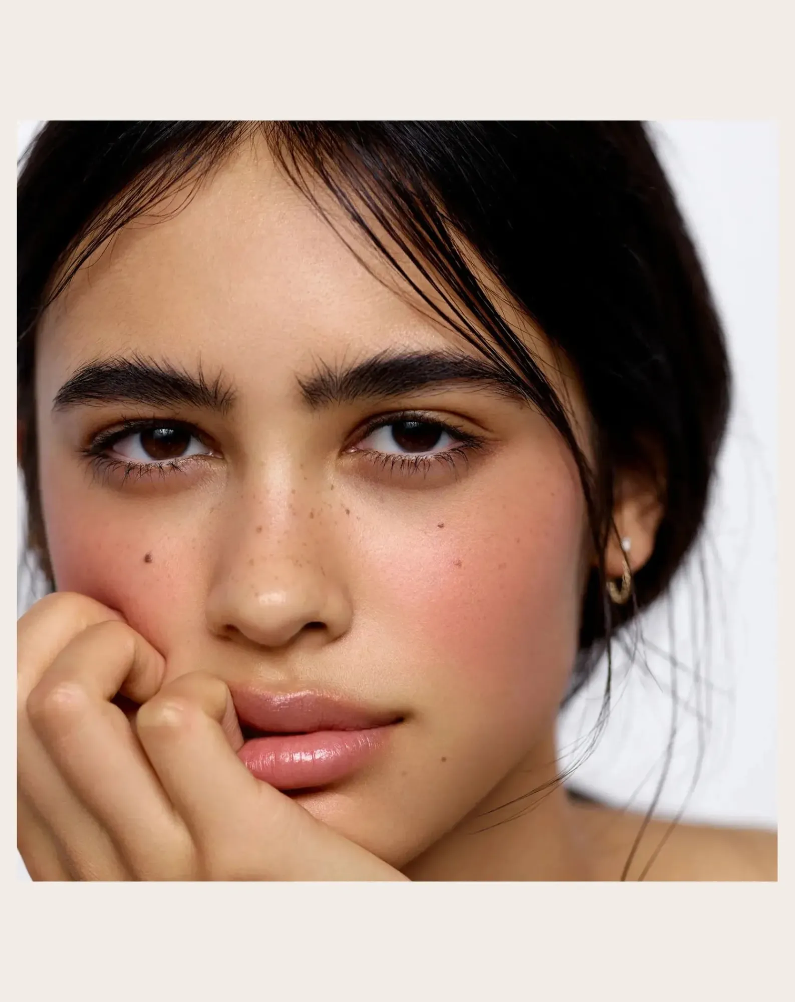 Rose Inc Maquillage-Cheek and lip balm refill Foxglove