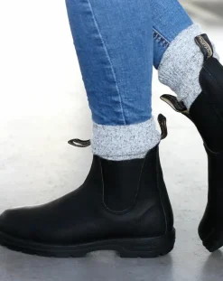 Blundstone Boots|Boots, Bottes-Chelsea Boots Classic Smooth Leather - Adult Collection Noir