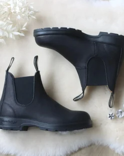 Blundstone Boots|Boots, Bottes-Chelsea Boots Classic Smooth Leather - Adult Collection Noir