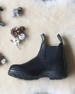 Blundstone Boots|Boots, Bottes-Chelsea Boots Classic Smooth Leather - Adult Collection Noir