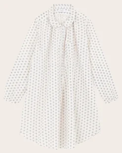 Scarlette Ateliers Lingerie, Chaussettes-Chloé Short Nightgown Bleu