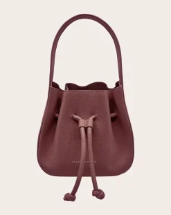 Studio Amélia Sacs À Main-Cinched Mini bag Aubergine